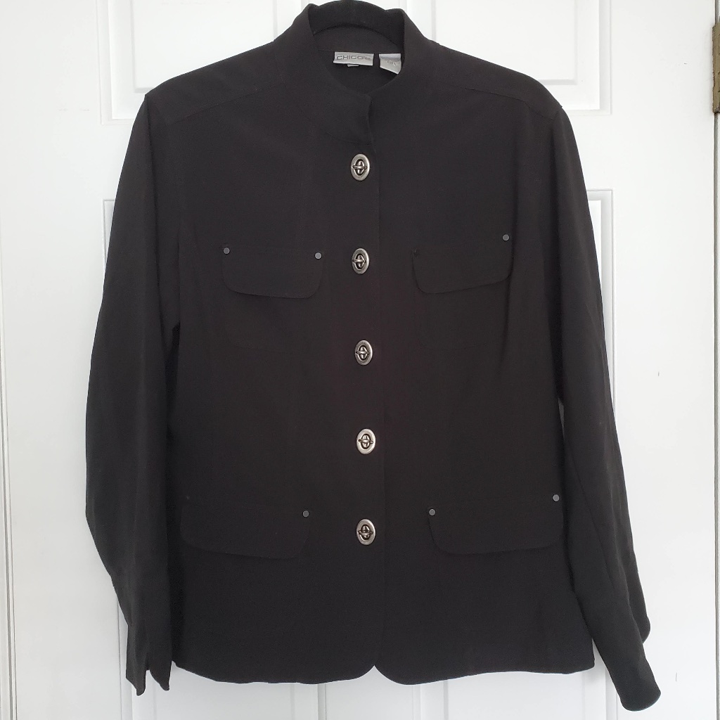 Chico's Button Down Jacket